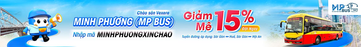 Nhà xe mới_ Minh Phương (MP Bus)