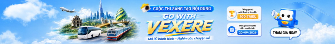 Cuộc thi Go with Vexere