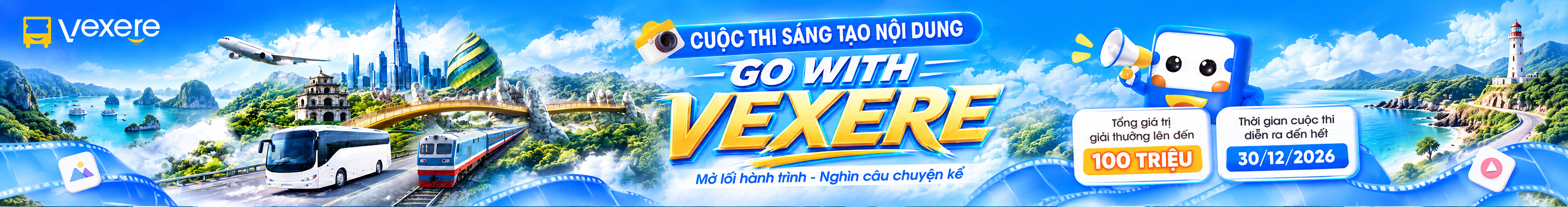 Cuộc thi Go with Vexere