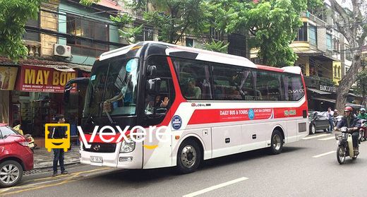 Xe Cat Ba Express : Xe đi Ha Noi chất lượng cao từ Cat Ba - Hai Phong