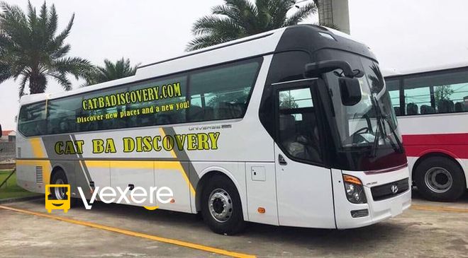 discovery travel bus