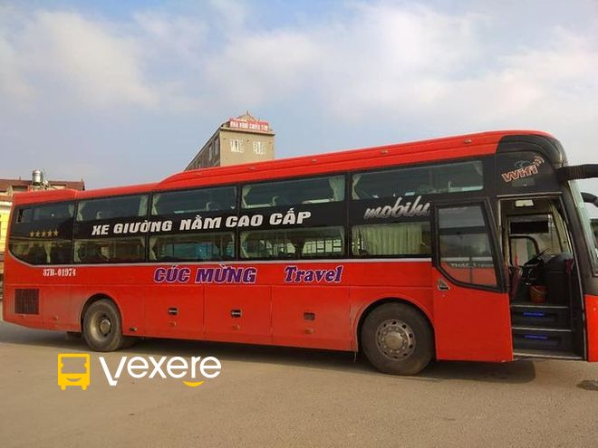 Xe Cúc Mừng : Xe đi Sóc Sơn - Hà Nội chất lượng cao từ Diễn Châu - Nghệ An