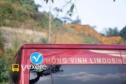 Limousine 9 chỗ VIP Hồng Vinh Limousine