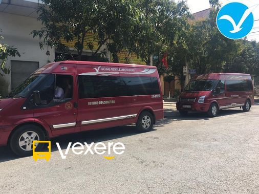 Xe Hồng Vinh Limousine – Giá vé, số điện thoại, lịch trình | VeXeRe.com