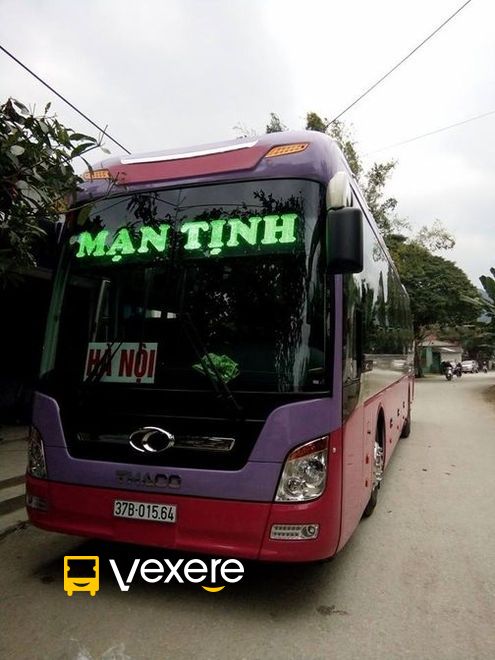 Xe Man Tinh : Xe đi Ha Noi chất lượng cao từ Ninh Binh - Ninh Binh