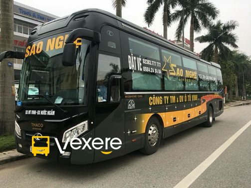 Xe Sao Nghệ Limousine – Giá vé, số điện thoại, lịch trình | VeXeRe.com