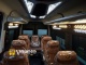 Xe Hoàng Công  Tiện ích Ghế ngồi Limousine 9 chỗ VIP