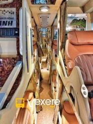 Xe An Anh Limousine Giường nằm Nội thất VIP 32 Giường