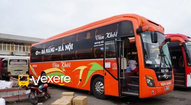 Xe Vân Khôi : Xe đi Bến xe trung tâm Đà Nẵng chất lượng cao từ Hoàng Mai - Hà Nội