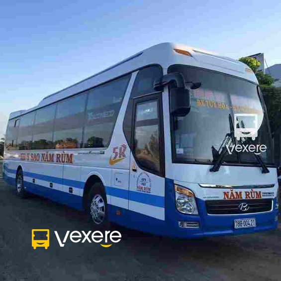 Xe Năm Rùm : Xe đi Bến xe Miền Đông chất lượng cao từ Tuy Hòa - Phú Yên