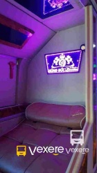 Xe Kết Đoàn Hùng Đức Giường nằm Limousine 22 Cabin VIP