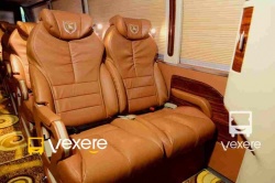 Xe Cát Bà Express Ghế ngồi Nội thất Tiện ích Limousine 19 chỗ VIP