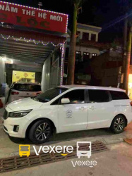 Xe Đức Lộc Limousine Bên hông xe Sedona 7chỗ