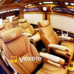 Xe Cô Tô Hà Thành Limousine Ghế ngồi Limousine 9 chỗ VIP
