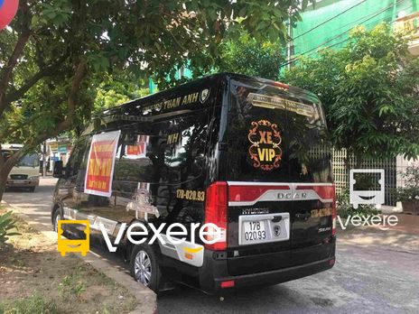 Xe Tuấn Anh Limousine : Xe đi Thái Bình - Thái Bình chất lượng cao từ Hà Nội