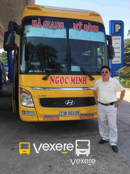 Xe Ngoc Minh (Ha Giang) : Xe đi Ben xe My Dinh chất lượng cao từ Ha Giang