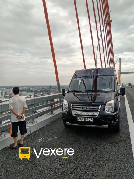 Xe Việt Trung Limousine (Móng Cái) : Xe đi Móng Cái - Quảng Ninh chất lượng cao từ Cầu Giấy - Hà Nội