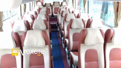 Xe Đất Mới Bus Ghế ngồi Nội thất Tiện ích Ghế ngồi 29 chỗ