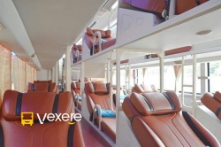 Xe Fansipan Express Bus Giường nằm Giường nằm 34 chỗ