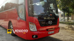 Xe Khánh Thủy(Lai Châu) Mặt trước xe Giường nằm 39 chỗ