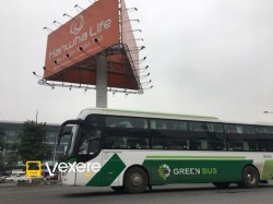 Xe Green Bus Bên hông xe Giường nằm 40 chỗ