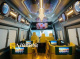 Xe Vie Limousine Tiện ích Nội thất Limousine 9 chỗ