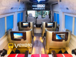 Xe Vie Limousine Tiện ích Nội thất Limousine 9 chỗ