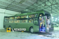Xe Quang Tuyến Bên hông xe Limousine 32 Giường VIP