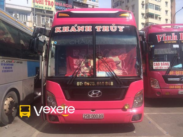 Xe Khánh Thủy (89) : Xe đi Lai Châu chất lượng cao từ Hà Nội