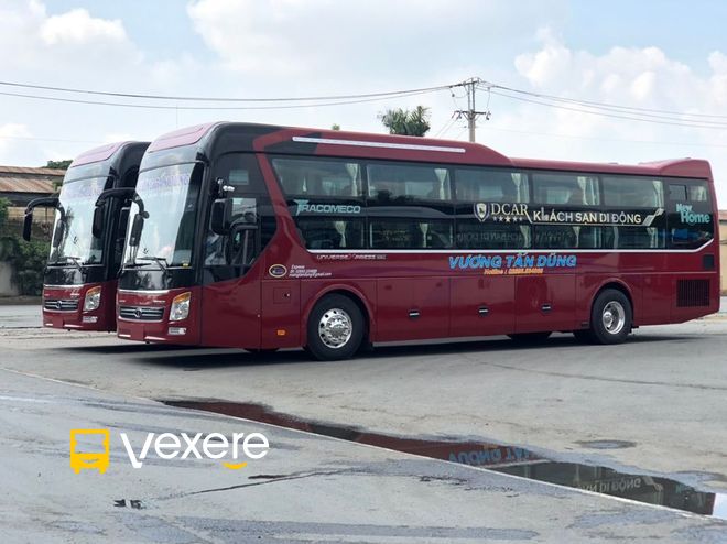 Xe Vương Tấn Dũng : Xe đi Bến xe Miền Đông chất lượng cao từ Đắk Nông