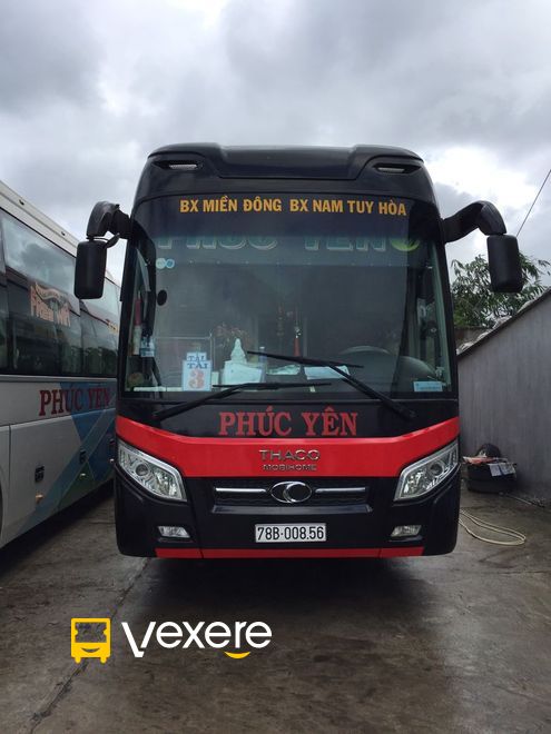 Xe Phúc Yên : Xe đi Bến xe Miền Đông chất lượng cao từ Tuy Hòa - Phú Yên