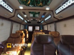 Xe Quang Tuyến Ghế ngồi Limousine 19 chỗ VIP
