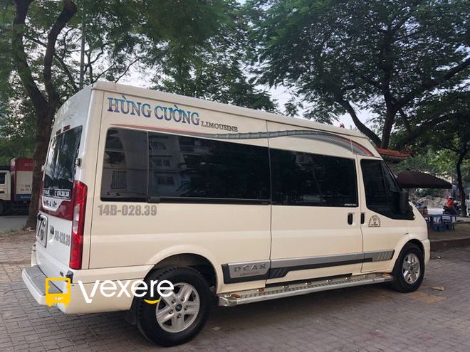 Xe Hung Cuong Limousine : Xe đi Ha Noi chất lượng cao từ Uong Bi - Quang Ninh