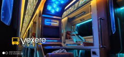Xe Loan Sáng Nội thất Tiện ích Limousine giường phòng 34 chỗ