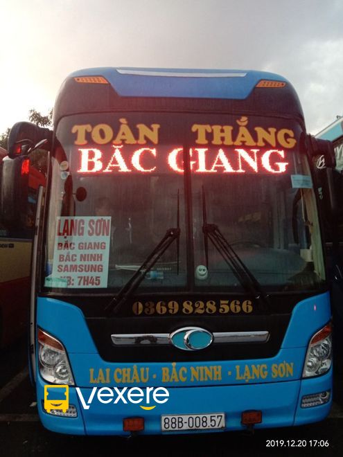 Xe Toan Thang : Xe đi Ha Noi chất lượng cao từ Lao Cai