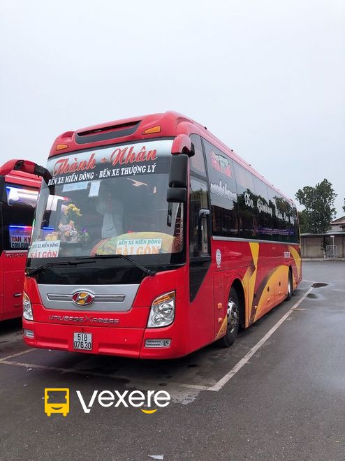 Xe Thành Nhân - Hải Phòng : Xe đi Bến xe Miền Đông chất lượng cao từ Vinh - Nghệ An
