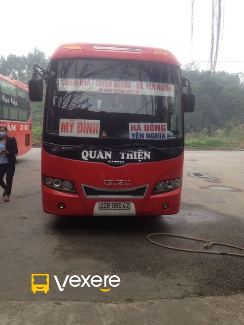 Xe Quan Thien : Xe đi Tuyen Quang - Tuyen Quang chất lượng cao từ Ha Noi