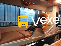Xe Phước Thành - Thanh Tuấn Giường nằm Limousine 32 chỗ