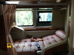 Xe Lovabus Giường nằm Tiện ích Nội thất VIP Limousine 22 Chỗ (Thaco)