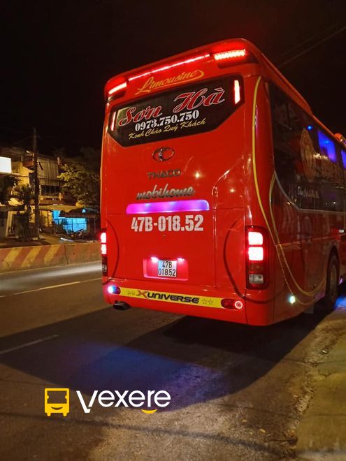 Xe Sơn Hà Đắk Lắk  Giá vé số điện thoại lịch trình  VeXeRecom