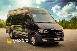 Xe Vie Limousine Mặt trước xe Bên hông xe Limousine 10 chỗ