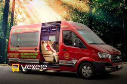 Xe Vie Limousine Bên hông xe Limousine 10 chỗ