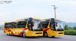 Xe Express Hà Giang Mặt trước xe Limousine 22 Cabin VIP