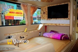 Xe Express Hà Giang Tiện ích Limousine 22 Cabin VIP