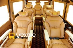 Xe Bảo Khang Limousine Ghế ngồi Limousine 9 chỗ VIP