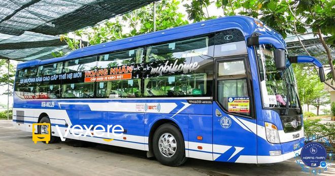 Xe Hoàng Nhân : Xe đi Bến xe Miền Đông chất lượng cao từ Ninh Thuận