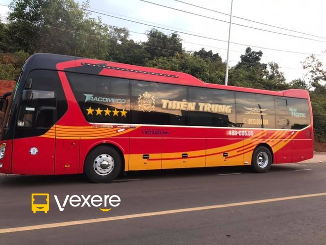 Xe Thiên Trung : Xe đi Bến xe Nước Ngầm chất lượng cao từ Đắk Lắk