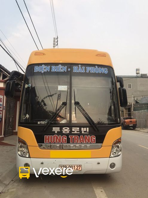 Xe Hưng Trang : Xe đi Điện Biên chất lượng cao từ Hà Nội