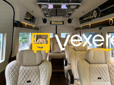 Xe Dream Transport Nội thất Limousine 10 chỗ VIP