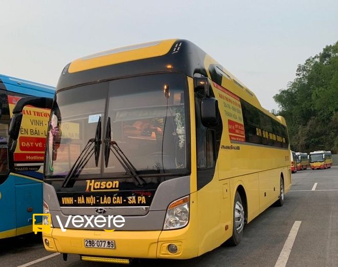 Xe Hà Sơn (Vinh - Sapa) : Xe đi Vinh - Nghệ An chất lượng cao từ Nam Từ Liêm - Hà Nội